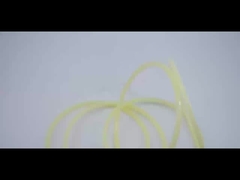 맞춤형 회전 샤프트 밀폐 ROI 95 PU 고무 밀폐 반지 ODM