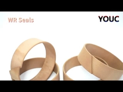 사용자 지정 착용 반지 봉쇄 탄소 피스톤 반지 Ptfe 금속 채워진 Ptfe 기계 수리용