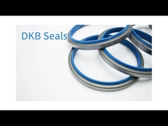 DKB 먼지 방지 봉인 40 X 50 X 2mm NBR 블루 와이퍼 수압 실린더 먼지 봉인