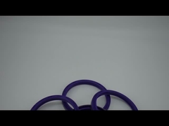 DKBI 듀플 립 밀폐 가루 밀폐 발굴기 밀폐 키트 수압 시스템 보라색