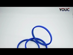 와이퍼 봉인 DSI 먼지 고무 봉인 80 X 90 X 6mm 고온 저항 O 링 봉인