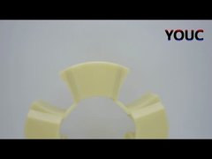 45H 접착 봉인 PU 고무 수압 펌프 접착기 발굴기