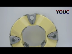 발굴기 수압 펌프 아시 결합 봉인 50H 고무 회전 결합 수압