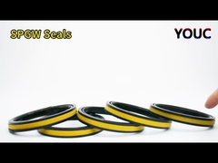 높은 온도 피스톤 밀폐 SPGW 120