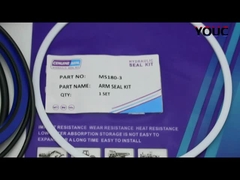 미쓰비시 MS180-3 유압 굴삭기 씰 키트 암 붐 버킷 오일 씰 O-링 실린더 수리 세트