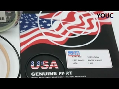 고성능 SK210 붐 봉인 키트 Kobelco 발굴기 수압 실린더 수리 봉인