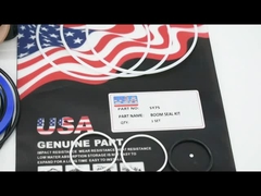 SANY 발굴기 내구성 수압 수리 밀폐용 고품질 SY75 붐 실린더 밀봉 키트