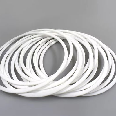 Brt 화이트 하이드로릭 Ptfe 가스켓 백업 링 오일 가스켓 밀폐 건설 작업