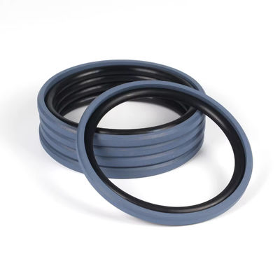 2023 Ptfe nbr Glyd Ring Spgo 80*8 기계를 수리하기 위한 파란색 피스톤 오일 시일