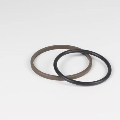 80*8 SPGO 피스톤 봉쇄 PTFE BRONZE/NBR로 제작된 건축물