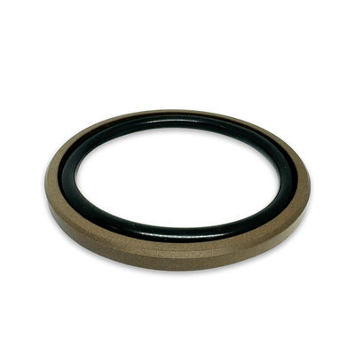 PTFE BRONZE/NBR 피스톤 봉쇄 SPGO 100*8로 수압 막대기 성능을 향상
