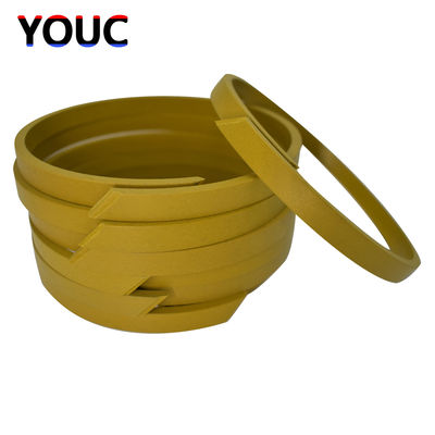 PTFE 브롱스 피스톤 밀봉으로 발굴기 밀봉 KZT 105*3*4