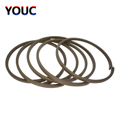 120*4*6.1 PTFE 브론즈 피스톤 밀폐 및 안내 반지 위한 우선 KZT 밀폐 반지