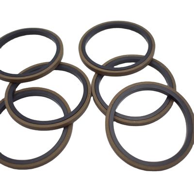 PTFE NBR SPG 고압 피스톤 밀봉 기계 정비 작업실용 수압 피스톤 고리