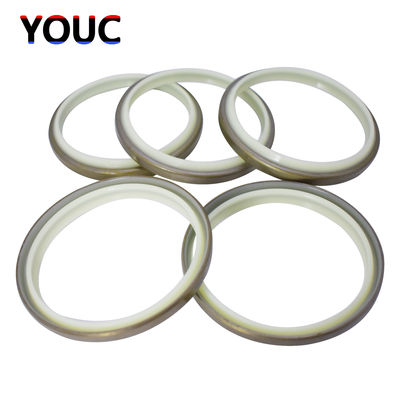 DKBI 수압 실린더 먼지 밀봉 95 X 109 X 8mm / 11mm 폴리유레탄 PU 스틸