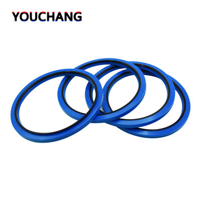 0 - 60MPa HBY 버퍼 봉인 HBT 단계 봉인 95 X 110.5 X 6MM PU 버퍼 막대 봉인