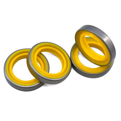 이중 립 CAT 와이퍼 먼지 방지 밀폐 DWI PU 스틸 51.89mm 수압 먼지 밀폐