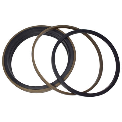 수압 실린더 피스톤 밀봉 키트 SPG 90x7.3 NBR 니트릴 청동 PTFE 건설 기계 발굴기 밀봉