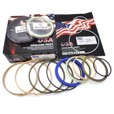 고성능 SK210 붐 봉인 키트 Kobelco 발굴기 수압 실린더 수리 봉인